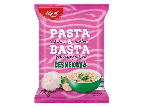 INSTANTNÍ NUDLOVÁ POLÉVKA
