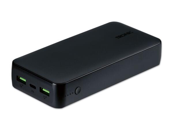 Powerbank, 20.000 mAh