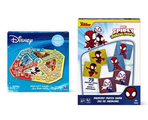 Spin Master 
 Children's Games