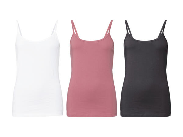 ESMARA LINGERIE(R) Top med spaghettistropper