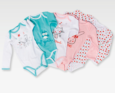 IMPIDIMPI Baby-Body-Set, 5-teilig