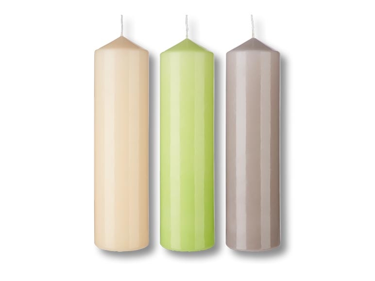 Bougie cylindrique