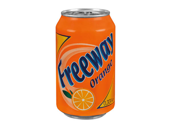 FREEWAY Orangenlimonade oder Cola