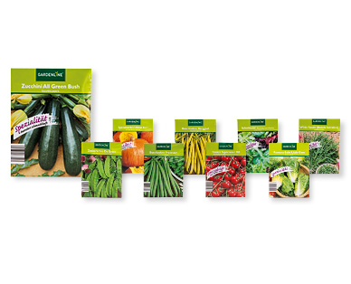 Graines de légumes premium GARDENLINE(R)