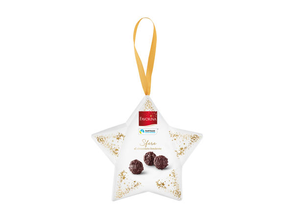 Pralines in a Star Box