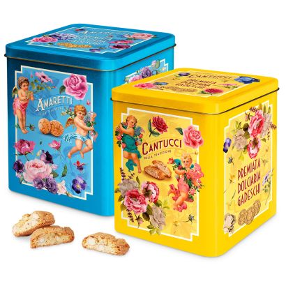 Koekjes in sierdoos