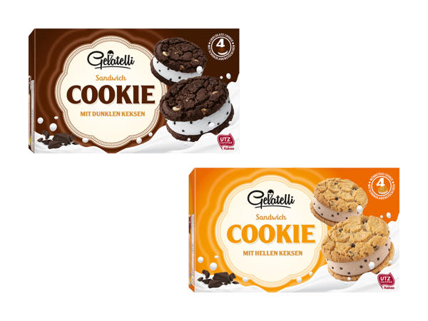 Sandwich glacé Cookie
