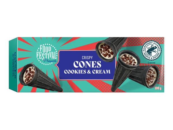 Crispy Cones