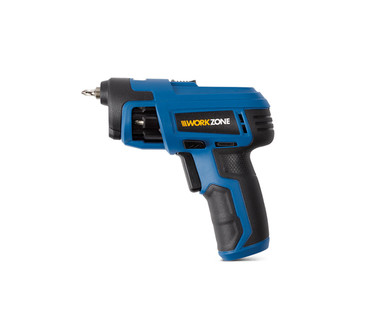 Workzone 4V Li-Ion Revolver Cordless Screwdriver