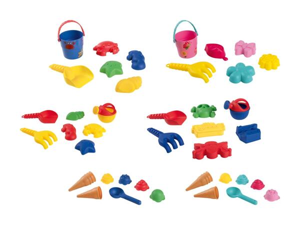 Jouets de plage