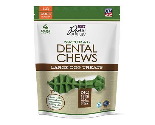Pure Being Assorted Premium Dental Dog Chews