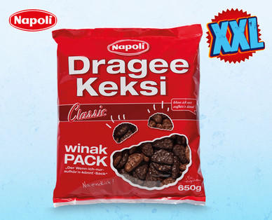 NAPOLI XXL Dragee Keksi
