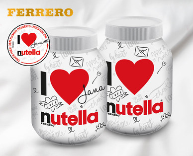 FERRERO Nutella