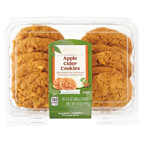 Apple Cider Cookies, 10 count