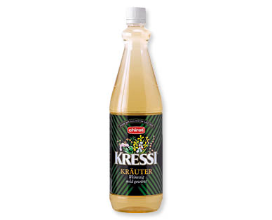 Aceto alle erbe aromatiche Kressi CHIRAT