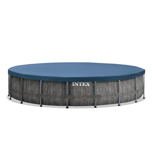 INTEX Frame Pool Set Prism Greywood