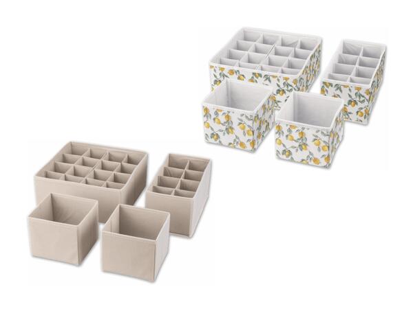 Schubladen-Organizer, 4-teilig