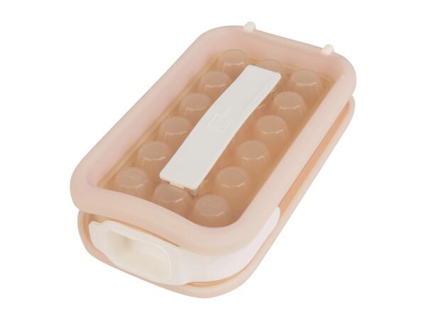 Livarno Home Orange Ice Cube Mould