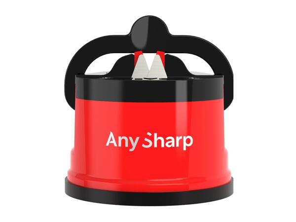 AnySharp Red Knife Sharpener