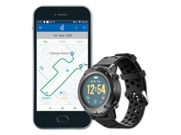 Fitness-Smartwatch