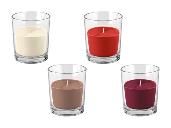 Candela profumata maxi in bicchiere