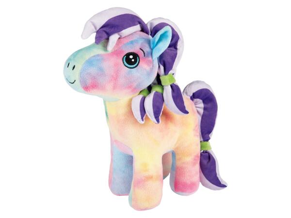 Plush pony