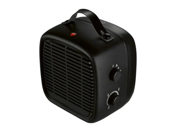 Tronic Black Ceramic Fan Heater
