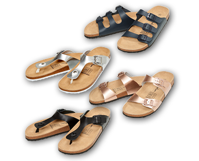 Mules à semelles profondes BLUEMOTION