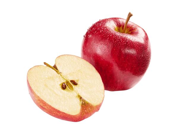 Pommes rouges suisses