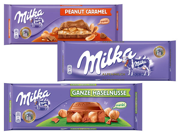MILKA Tafelschokolade