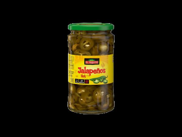 Spicy green jalapenos