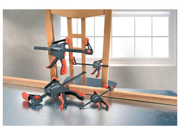 Quick Release Bar Clamps