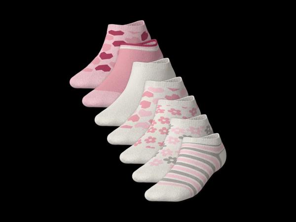 Kleinkinder Sneakersocken, 7 Paar