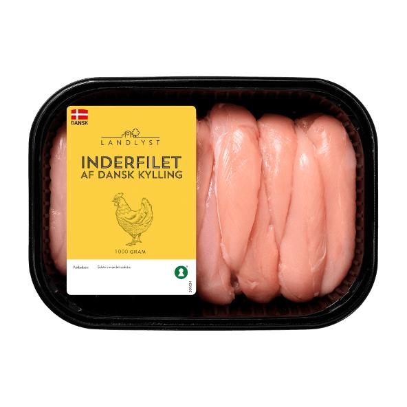 Dansk kyllingeinderfilet