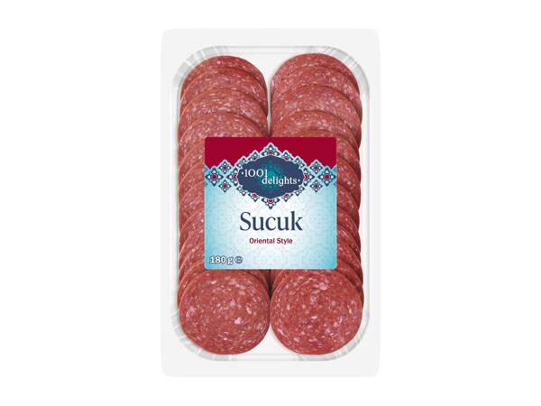1001 Delights Sucuk Slices