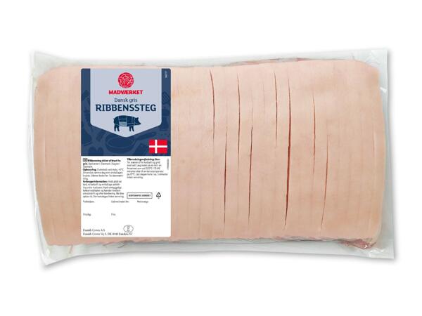 MADVÆRKET Ribbenssteg