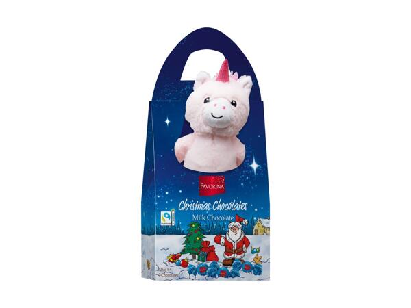 Cuddly Toy with Chocolate