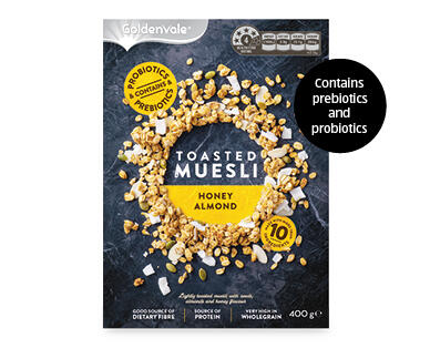 GoldenVale Toasted Muesli 400g