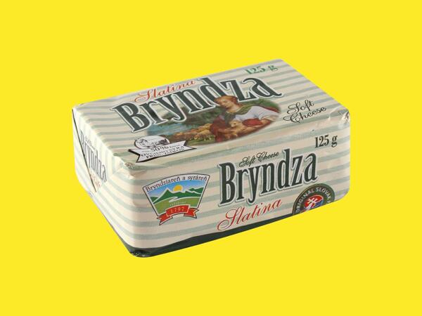 PLNOTUČNÁ BRYNDZA