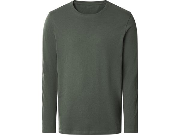 Men's Long Sleeve Tops, 2 Pieces
