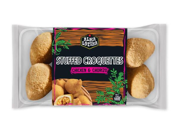 Fyldte kroketter