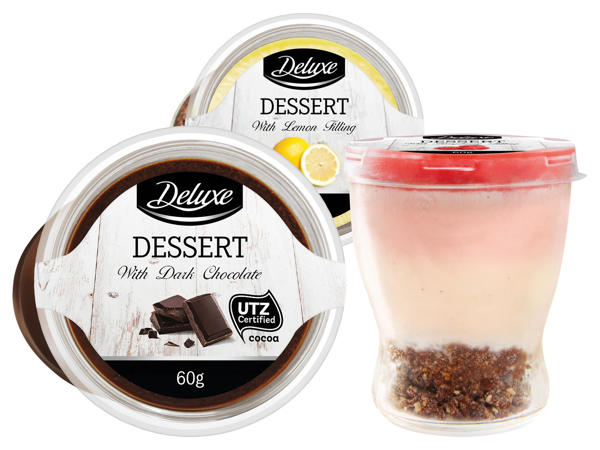 DELUXE Dessert im Glas