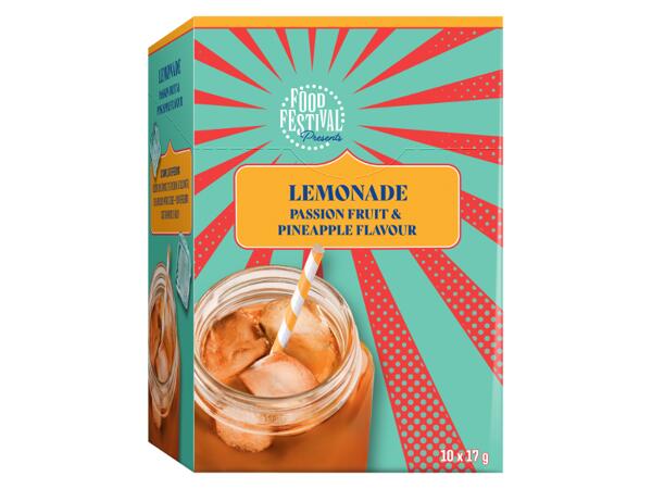 Instant Fruit Lemonade Sachets