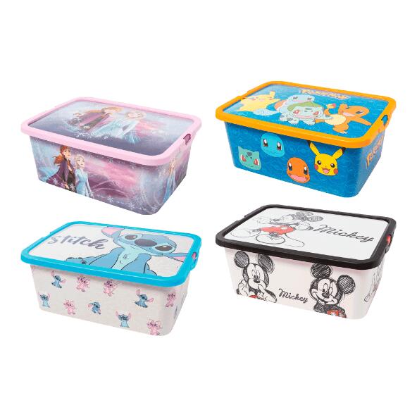 DISNEY(R)/POKÉMON(R) 				Aufbewahrungsbox