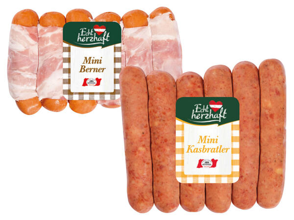 Mini-Grillsortiment