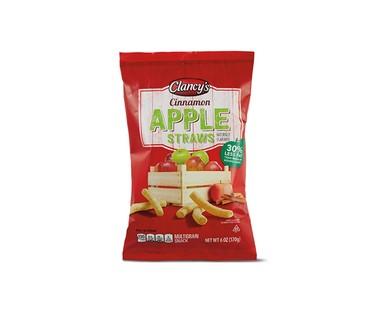 Clancy's Cinnamon Apple Straws