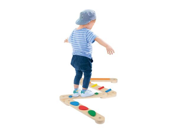 Playtive Balance Beam 9 Piece Set