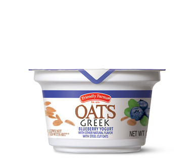 Friendly Farms Greek Yogurt With Oats