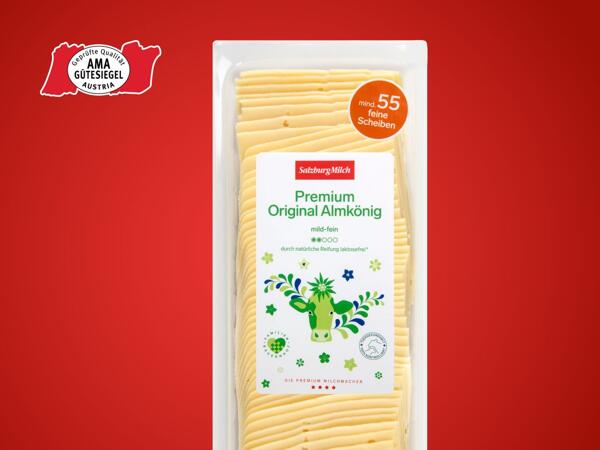 Almkönig in Scheiben