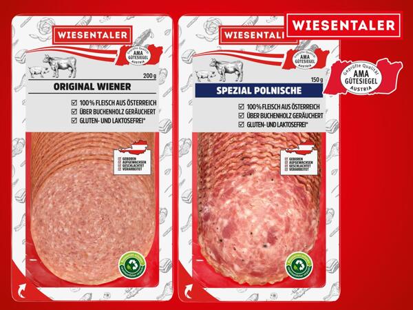 Wiener/Polnische gebraten